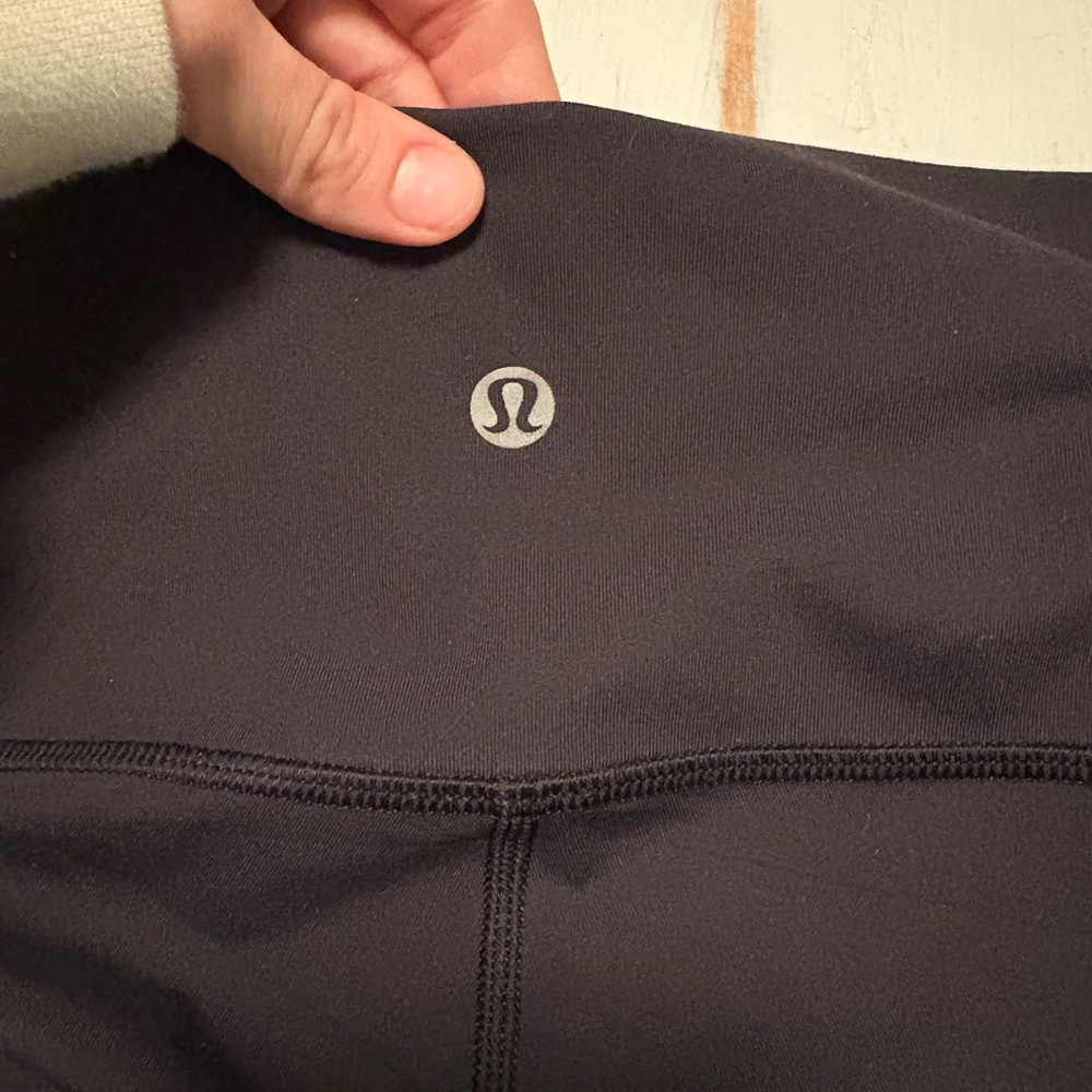 lululemon athletica Black Leggings